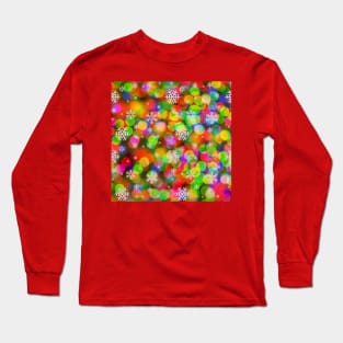 Christmas Lights Long Sleeve T-Shirt